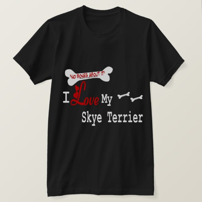 Camiseta Skye Terrier Gifts (Frente do Design)