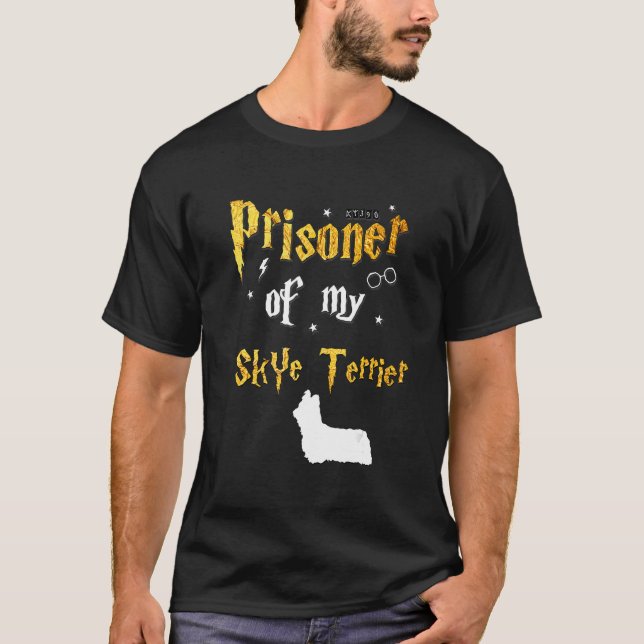 Camiseta Skye Terrier Skye Terrier (Frente)