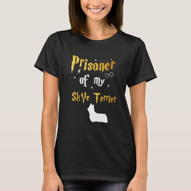 Camiseta Skye Terrier Skye Terrier (Frente)
