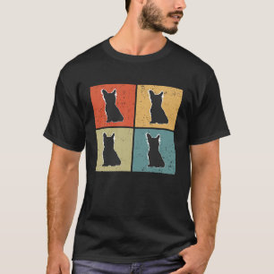 Camiseta Skye Terrier Vintage 4