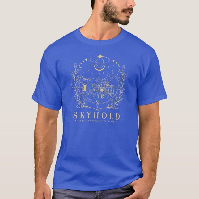 Camiseta Skyhold Dragon Age (Frente)