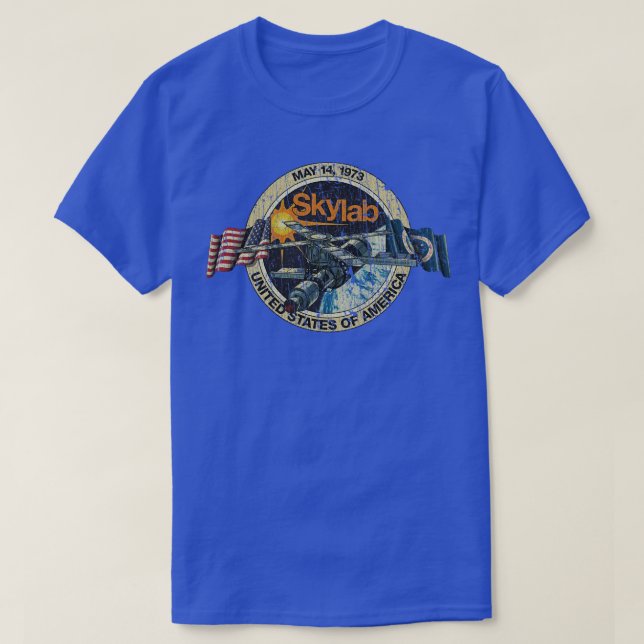 Camiseta Skylab SL1 1973 (Frente do Design)