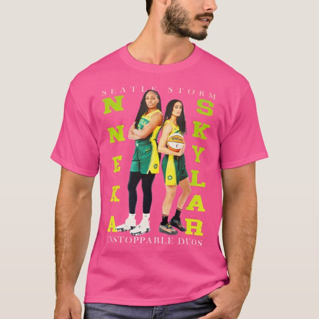Camiseta Skylar E Nneka (Frente)