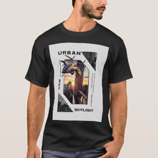Camiseta Skylight Urbano para Air Taxi AAM UAM VTOL EVTOL
