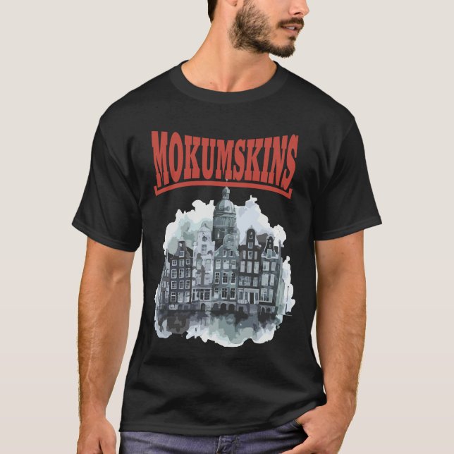 Camiseta Skyline (Frente)