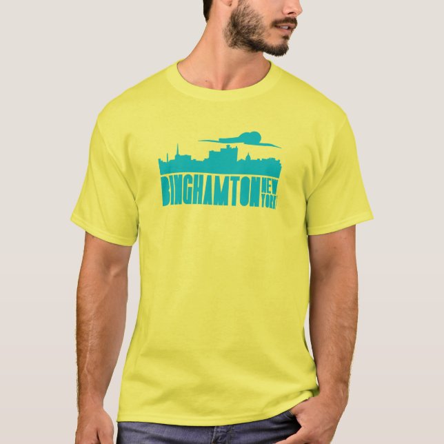 Camiseta Skyline Binghamton (Frente)