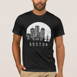 Camiseta Skyline Boston