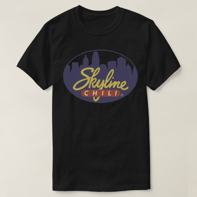 Camiseta Skyline Chili  (Frente do Design)