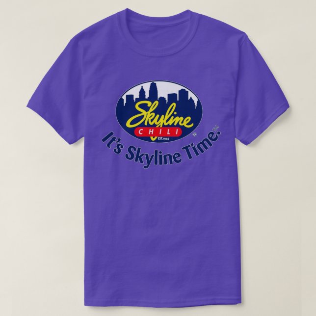 Camiseta Skyline Chili (2)  (Frente do Design)