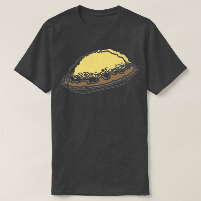 Camiseta Skyline Chili 3Way  (Frente do Design)