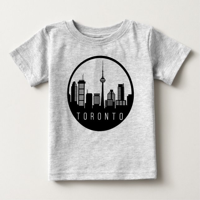 Camiseta Skyline Cidade de Toronto (Frente)