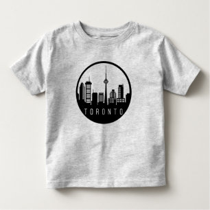 Camiseta Skyline Cidade de Toronto