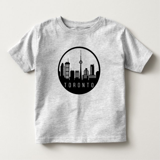 Camiseta Skyline Cidade de Toronto (Frente)