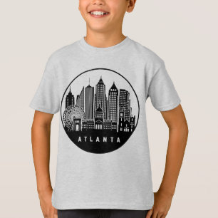 Camiseta Skyline da Atlanta Georgia