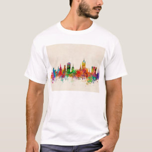 Camiseta Skyline de Aberdeen Scotland