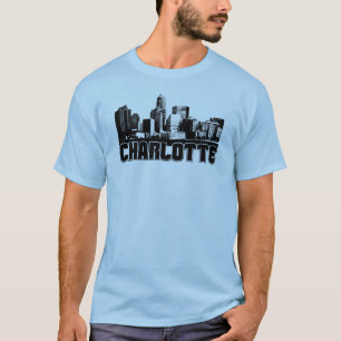 Camiseta Skyline de Charlotte