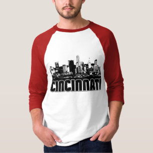 Camiseta Skyline de Cincinnati