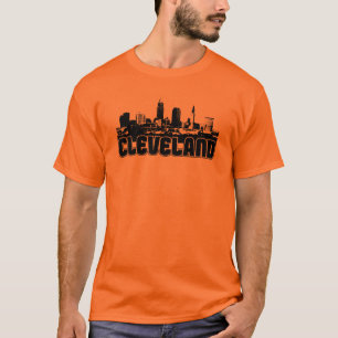 Camiseta Skyline de Cleveland