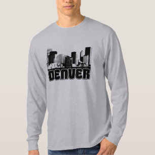 Camiseta Skyline de Denver