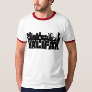 Camiseta Skyline de Halifax
