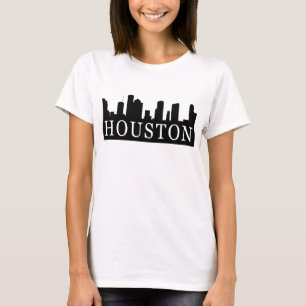 Camiseta Skyline de Houston