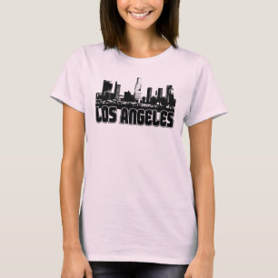 Camiseta Skyline de Los Angeles