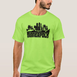 Camiseta Skyline de Minneapolis