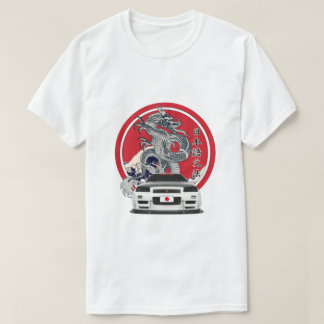 Camiseta Skyline de Nissan