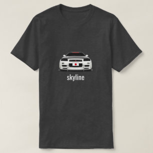 Camiseta Skyline de Nissan
