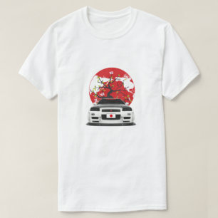 Camiseta Skyline de Nissan