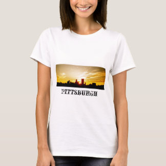 Camiseta Skyline de Pittsburgh