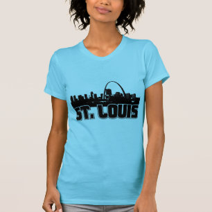 Camiseta Skyline de St Louis