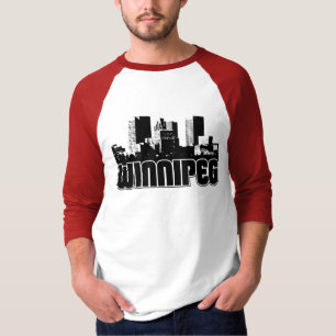 Camiseta Skyline de Winnipeg