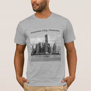 Camiseta Skyline do Panamá