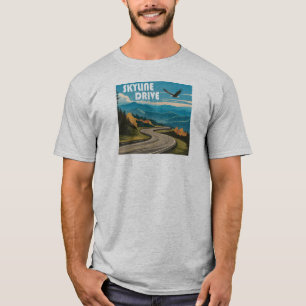 Camiseta Skyline Drive Virginia Eagle