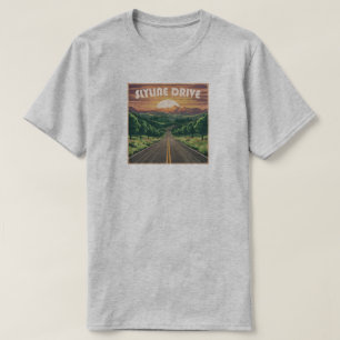 Camiseta Skyline Drive Virginia Sunset