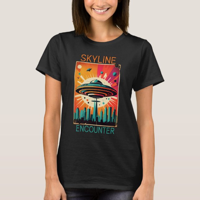 Camiseta Skyline Encounter (Frente)