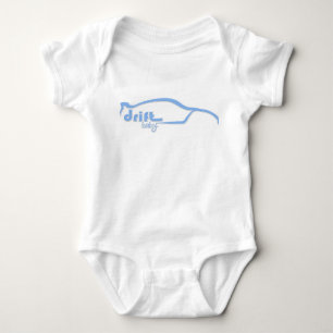 Camiseta Skyline GTR Drift Baby - Blue