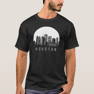 Camiseta Skyline Houston Texas