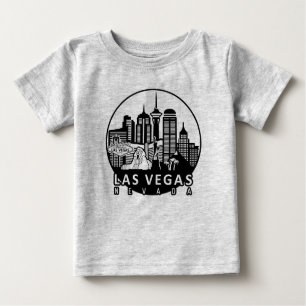 Camiseta Skyline Las Vegas Nevada