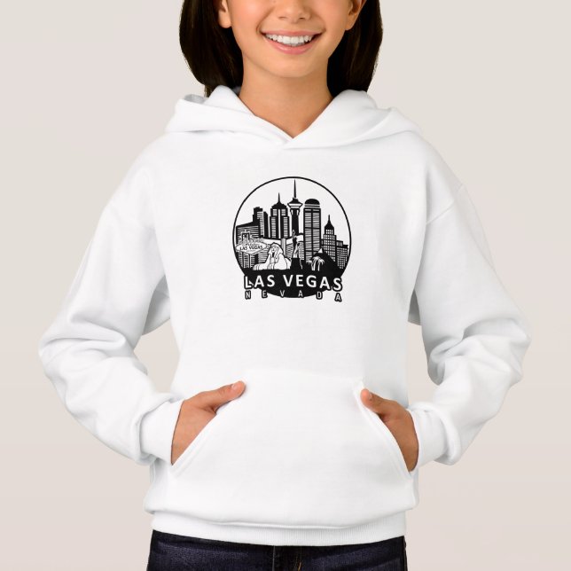 Camiseta Skyline Las Vegas Nevada (Frente)
