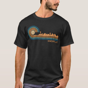 Camiseta Skyline Retro Retro Tennessee Fan Skyline