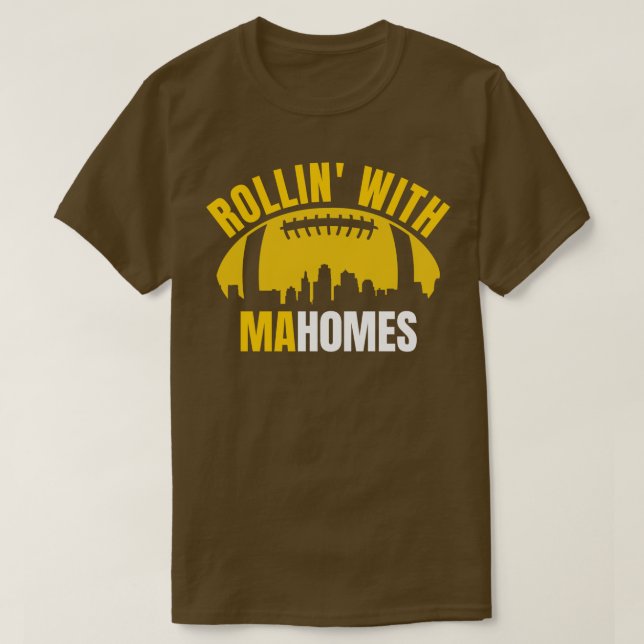 Camiseta Skyline Rolling com ventiladores Mahome Design (Frente do Design)