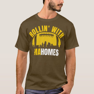 Camiseta Skyline Rolling com ventiladores Mahome Design