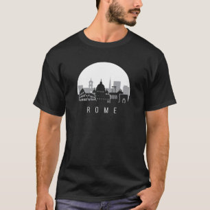 Camiseta Skyline Roma