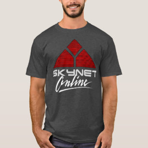 Camiseta Skynet Online 90s vintage