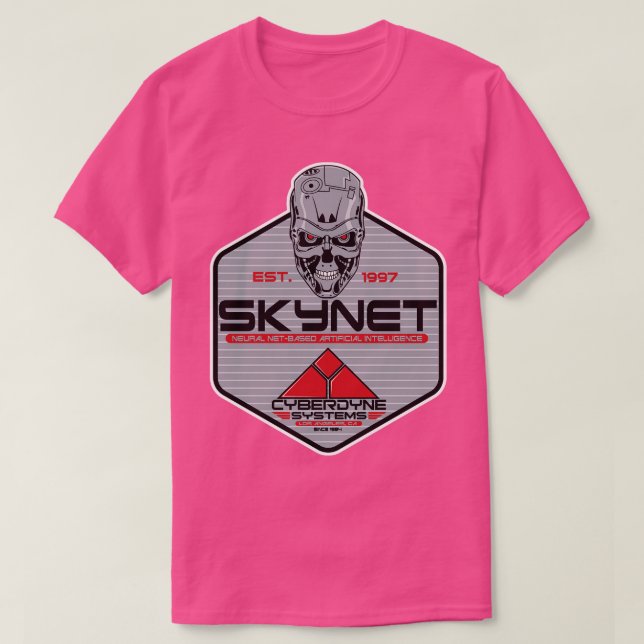 Camiseta Skynet t800 (Frente do Design)