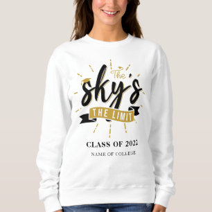 Camiseta Sky's The Limit Class of 2022 Formando Personaliza