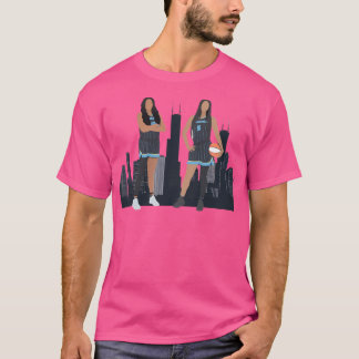 Camiseta Skyscrapers Kamilla Cardoso E Angel Do Céu De Chic