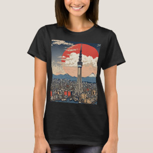 Camiseta Skytree Tóquio